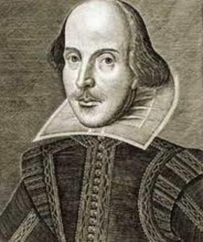 the birth of shakespeare