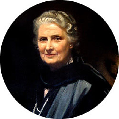 Timeline: La striscia della vita di Maria Montessori by Francesca Cristiano