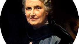 Timeline: La striscia della vita di Maria Montessori by Francesca Cristiano