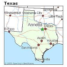 gli USA annettono il Texas