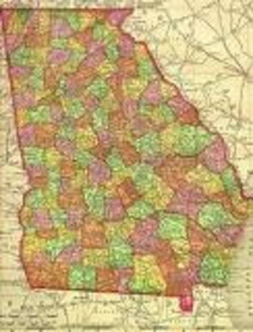 Georgia Secedes