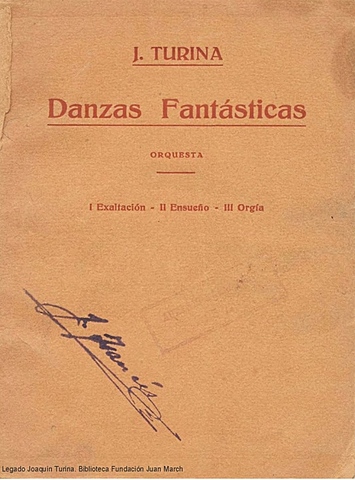 Danzas fantásticas
