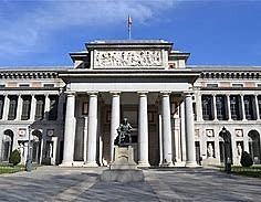 NEOCLACISISMO-Museo Nacional del Prado de Juan de Villanueva