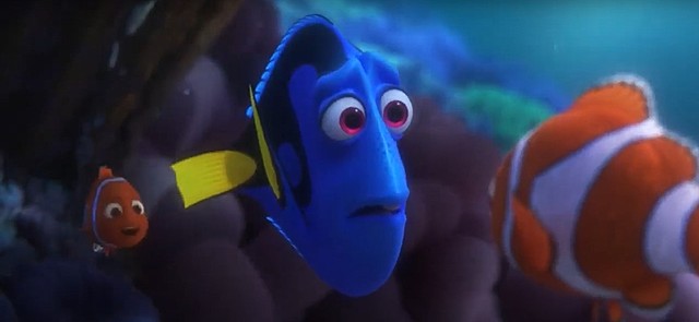 Dory si ricorda dei suoi genitori