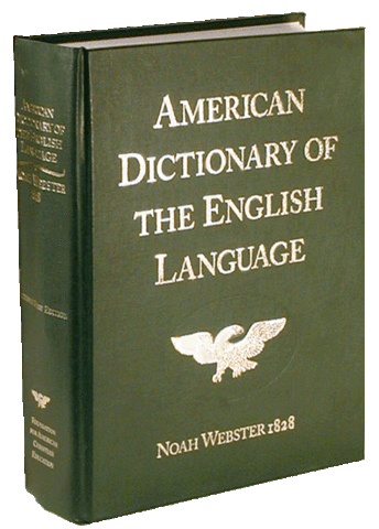 Noah Webster Dictonary