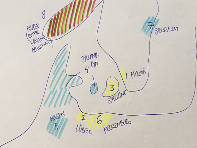 Grevens Fejde - resultat