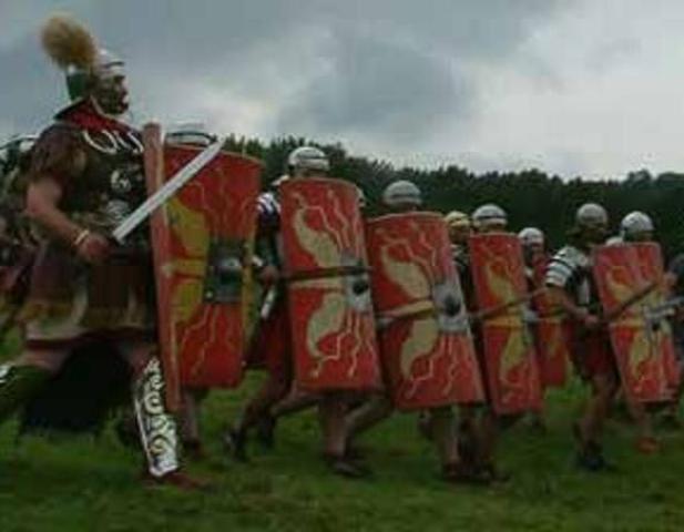 Romans Invade British Isles And Take Over