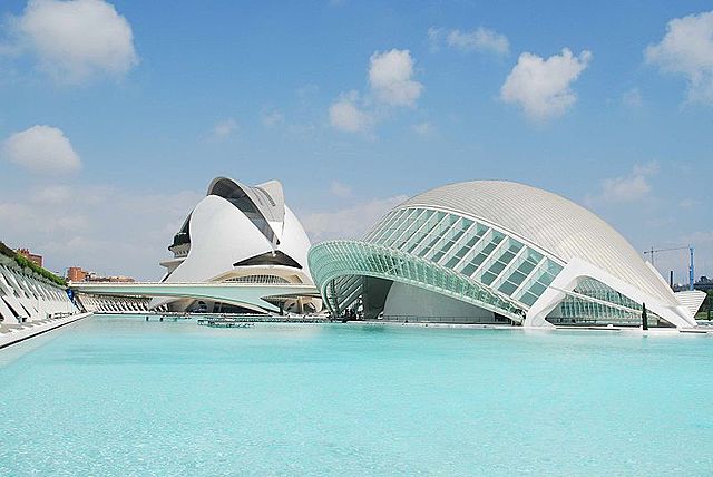 ARQUITECTURA 1960 hasta nuestros días-Ciudad de las Artes y las Ciencias