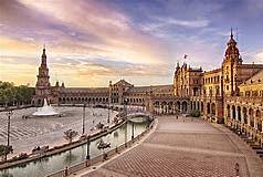 ARQUITECTURA Finales del siglo XIX-1960-La plaza de España de Sevilla