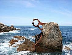 SIGLO XX-Escultura-El peine de los vientos