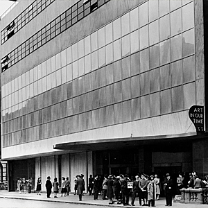 Inauguración MoMA