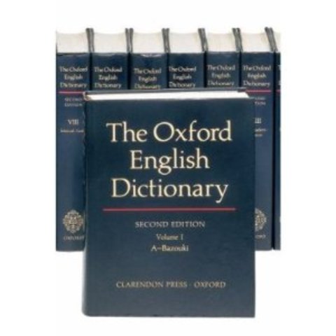 Oxford English Dictonary