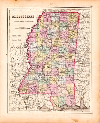 Mississippi Secedes