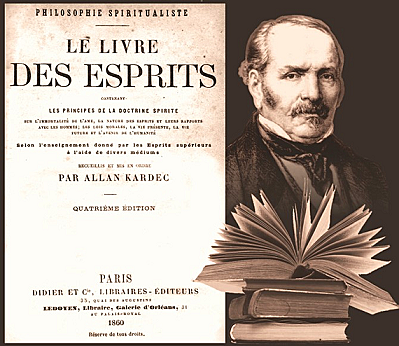 Publicado o Livro dos Espíritos