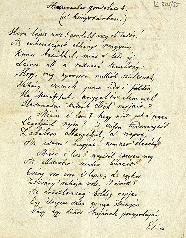 Gondolatok a könyvtárban