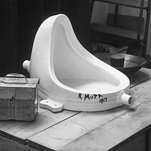 "La Fuente" de Marcel Duchamp