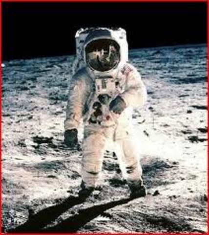 First men to walk on the moon