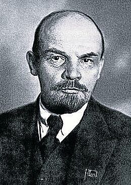 MORT DE LENIN