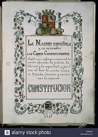 La Constitución de 1869