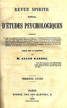 Primeiro exemplar da Revista Espírita