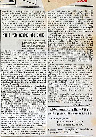 "Donne tutte: sorgete!.."