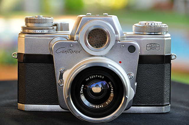 Cámara fotográfica