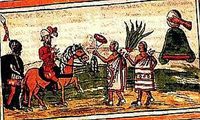 El tributo de la conquista