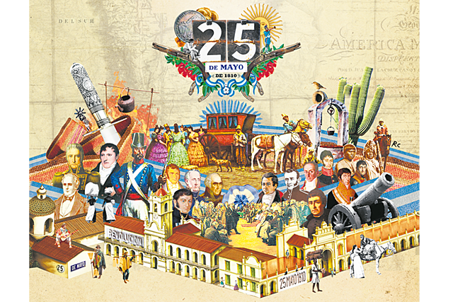 1810 La Revolución de Mayo