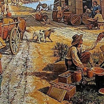 Timeline: literatura de la época colonial