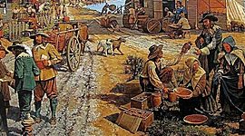 Timeline: literatura de la época colonial