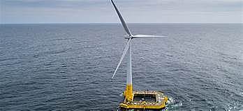 Les éoliennes à la conquête de la mer.