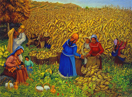 La economía durante la colonización de Guatemala