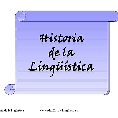 Timeline: Historia de la Lingüística