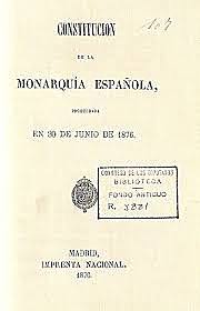 Constitución 1876