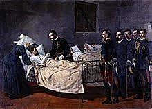 Fallecimiento de  Alfonso XII