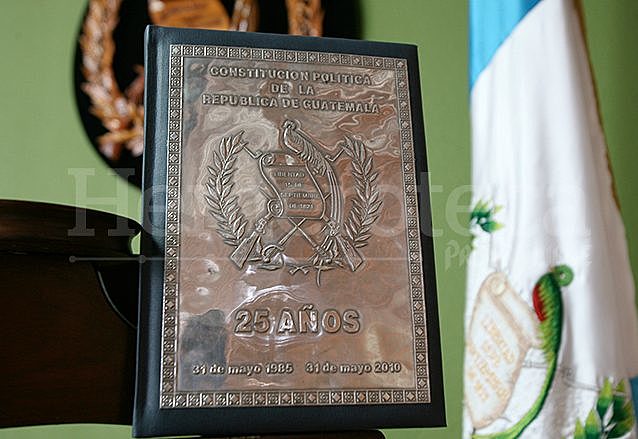 Vigor de la constitución