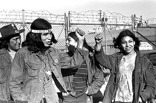 IOAT Occupies Alcatraz