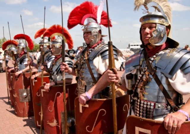 The Romans contribution to the language