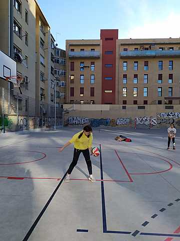 l'únic esport que m'agrada