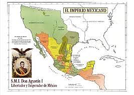 La Antigua capitanía de Guatemala realiza anexión a Mexico