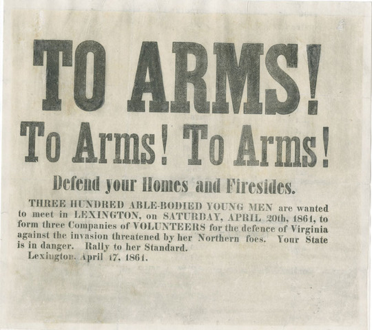 Lincoln Calls for 75,00 Volunteers