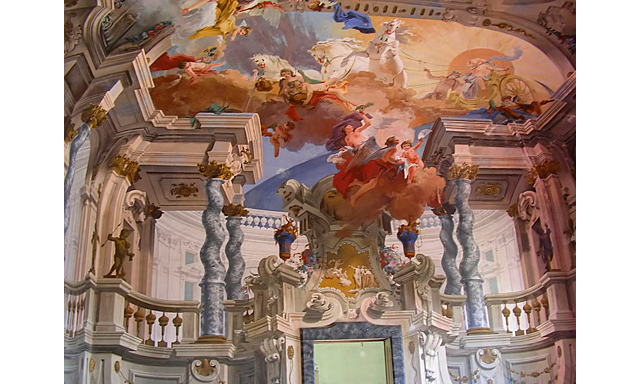 Pintura en el Rococó