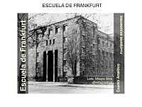 La escuela de Frankfurt