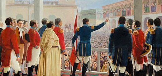 Independencia de Perú