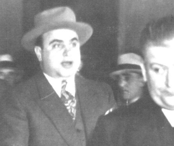 Al Capone Imprisoned for Income Tax Envasion