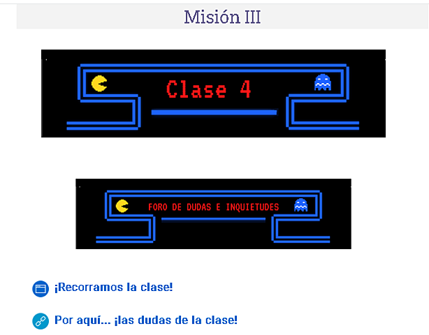 Misión 3: interminables.