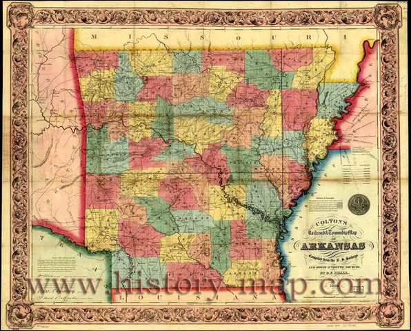 Arkansas Secedes