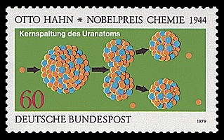 The discovery of nuclear fission by Otto Hahn