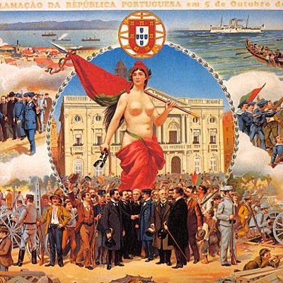 Timeline: A Implantação da República