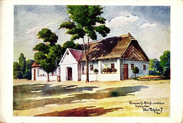 Születés: Pusztanyék, Fejér megye (ma: Kápolnásnyék)